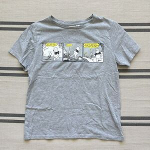 Disney Store Winnie The Pooh Gray T-Shirt Womens Xs Fitted With Graphics